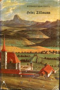 Tavel, Heinz Tillmann. (Umschlag)