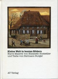 Hostettler, Kleine Welt in bunten Bildern. (Umschlag)