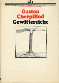 Cherpillod, Gewittereiche. (Umschlag)