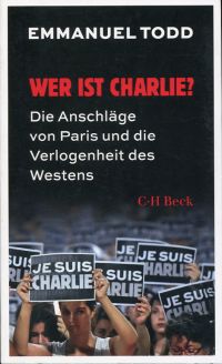 Todd, Wer ist Charlie? (Umschlag)
