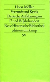 Möller, Vernunft und Kritik. (Umschlag)