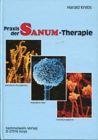 Krebs, Praxis der Sanum-Therapie. (Umschlag)