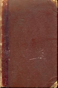 Liebig, Chemische Briefe. (Einband)