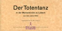 Castelli, Der Totentanz in der Marienkirche zu Lübeck aus dem Jahre 1463. (Umschlag)