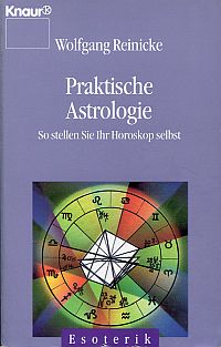 Reinicke, Praktische Astrologie. (Umschlag)
