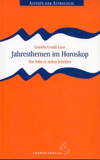 Livaldi-Laun, Jahresthemen im Horoskop. (Umschlag)