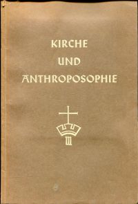 Kirche und Anthroposophie. (Umschlag)