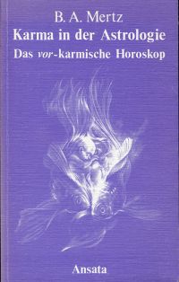 Mertz, Karma in der Astrologie. (Umschlag)