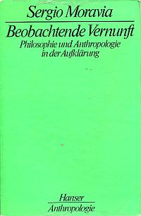 Moravia, Beobachtende Vernunft. (Umschlag)