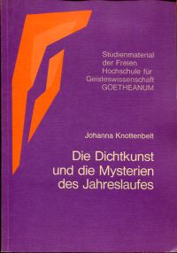 Knottenbelt, Die Dichtkunst und die Mysterien des Jahreslaufes. Deutsch von Eva (Umschlag)