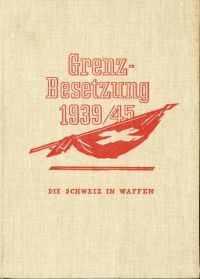 Die Schweiz in Waffen. (Umschlag)