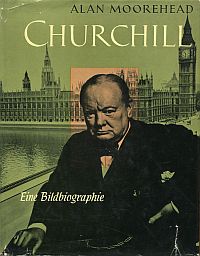 Moorehead, Churchill. (Umschlag)