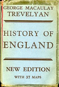Trevelyan, History of England. (Umschlag)