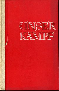 Unser Kampf. (Umschlag)