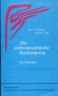 Schiller, Der anthroposophische Schulungsweg. (Umschlag)