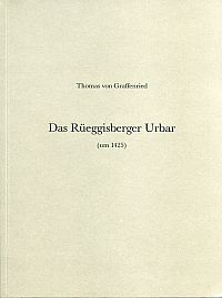 Graffenried, Das Rüeggisberger Urbar. (Umschlag)