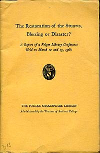 The restoration of the Stuarts, blessing or disaster? (Umschlag)