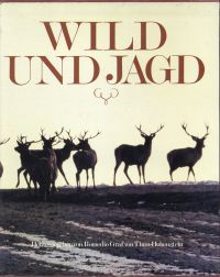 Thun-Hohenstein, Wild und Jagd. (Umschlag)