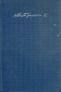 Lord, Alberto Giacometti. (Umschlag)