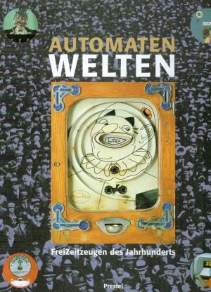 Hornbostel, Automatenwelten. (Einband)