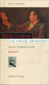 Seehafer, Mein Leben - ein einzig Abenteuer (Schutzumschlag)