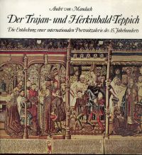 Mandach, Der Trajan- und Herkinbald-Teppich. (Einband)