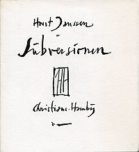 Janssen, Subversionen. (Umschlag)