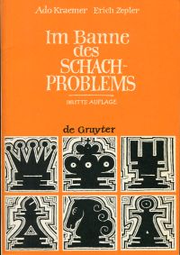Kraemer, Im Banne des Schachproblems. (Umschlag)
