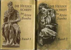 Die heilige Schrift des Alten Bundes. (Umschlag)
