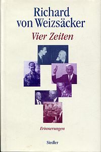 Weizsäcker, Vier Zeiten. (Umschlag)