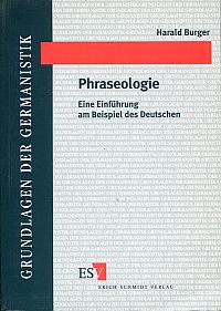 Burger, Phraseologie. (Umschlag)