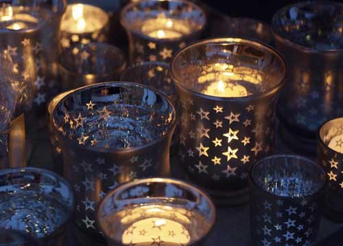 bildreich karten PK 757: glühsternchen.