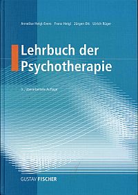 Heigl-Evers, Lehrbuch der Psychotherapie. (Umschlag)