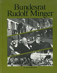 Wahlen, Bundesrat Rudolf Minger. (Umschlag)