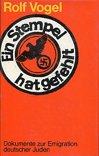 Vogel, Ein Stempel hat gefehlt. (Umschlag)