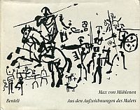 Mühlenen, Aus den Aufzeichnungen des Malers. (Umschlag)