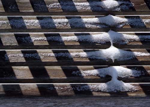 bildreich karten PK 885: warmer winternachmittag.