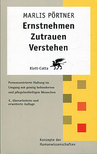 Pörtner, Ernstnehmen - zutrauen - verstehen. (Umschlag)