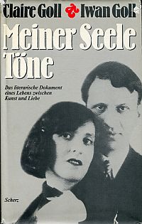Goll, Meiner Seele Töne. (Umschlag)