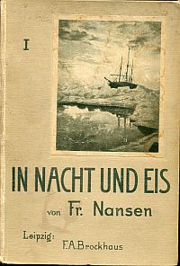 Nansen, In Nacht und Eis. (Umschlag)