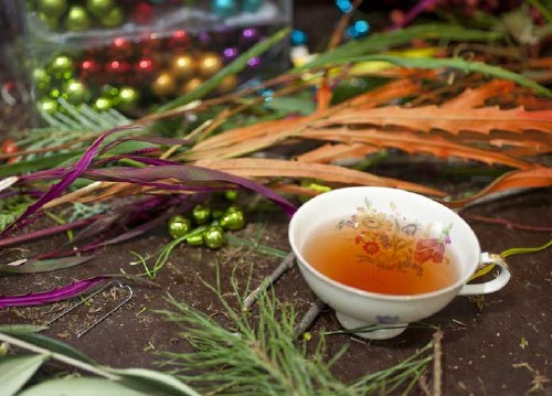 bildreich karten PK 980: adventstee.