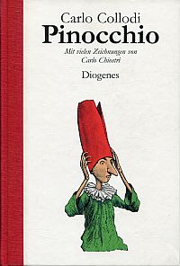 Collodi, Pinocchio. (Umschlag)
