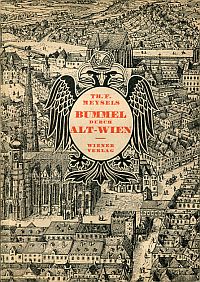 Meysels, Bummel durch Alt-Wien. (Umschlag)