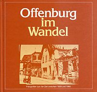 Friedmann, Offenburg im Wandel. (Umschlag)