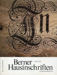 Tuor, Berner Hausinschriften. (Umschlag)