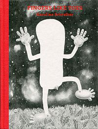 Schreiber, Fingers like Toes. (Umschlag)