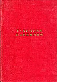 D'Abernon, Ein Botschafter der Zeitwende. (Umschlag)