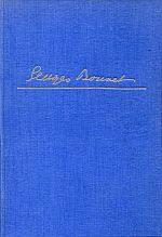 Bonnet, Vor der Katastrophe. (Umschlag)