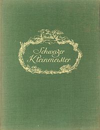 Hugelshofer, Schweizer Kleinmeister. (Umschlag)