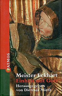 Eckhart: Einheit mit Gott. (Umschlag)